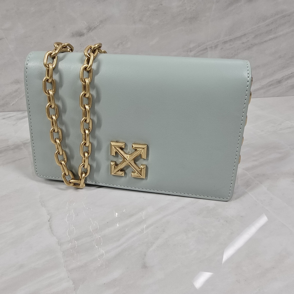 Off-White Women's Chain Crossbody Bag